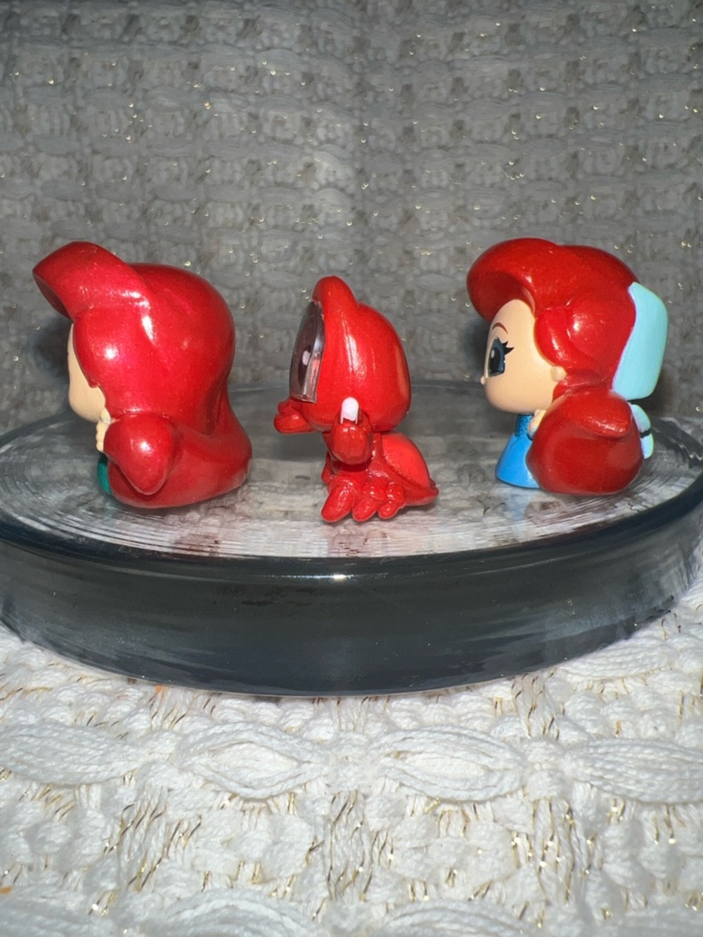 Disney Doorables The Little Mermaid Set Ariel and Sebastian - Picture 2 of 5